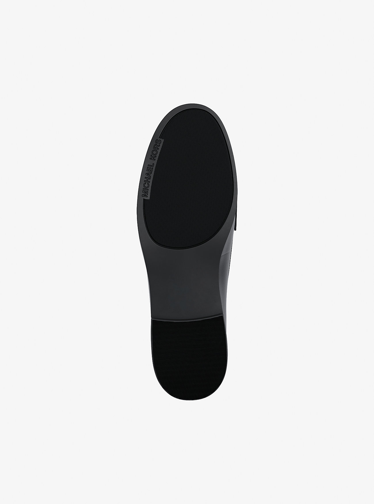 Lex skinnloafer - SVART