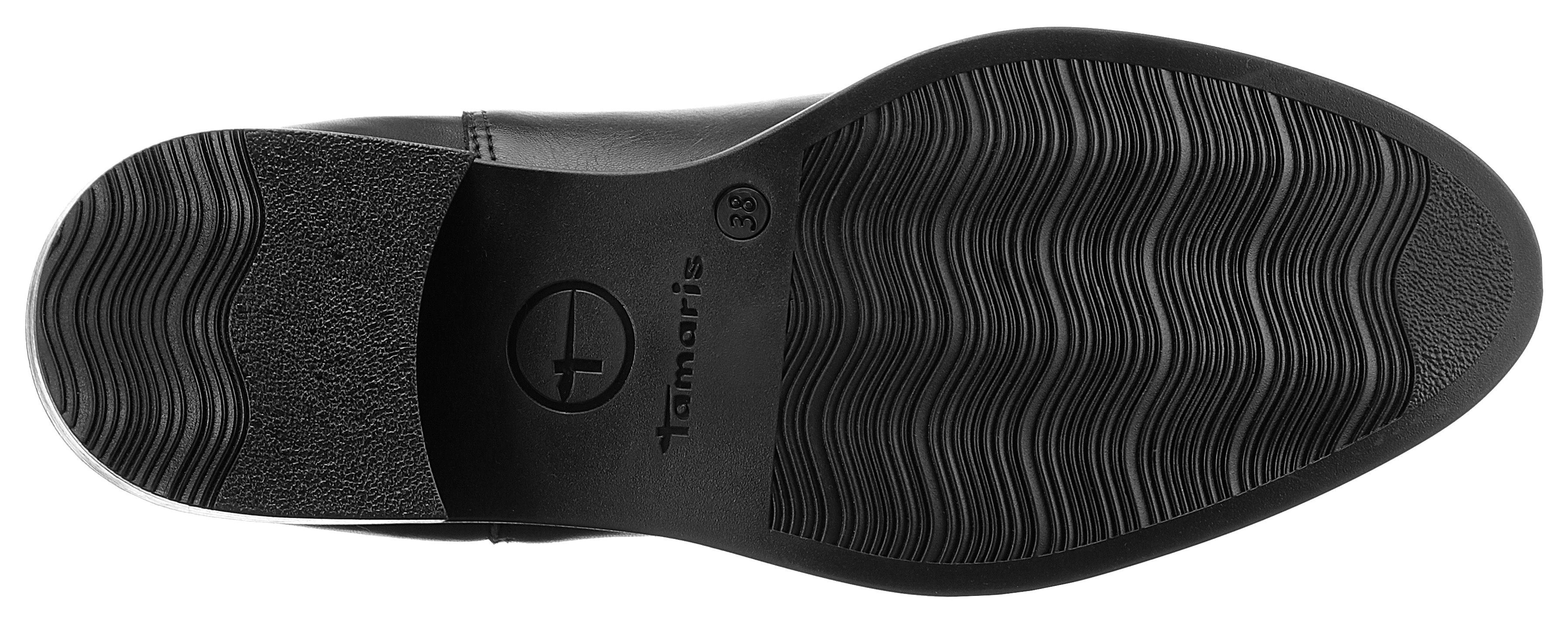 Tamaris Chelseaboots mit praktischer Anziehlasche