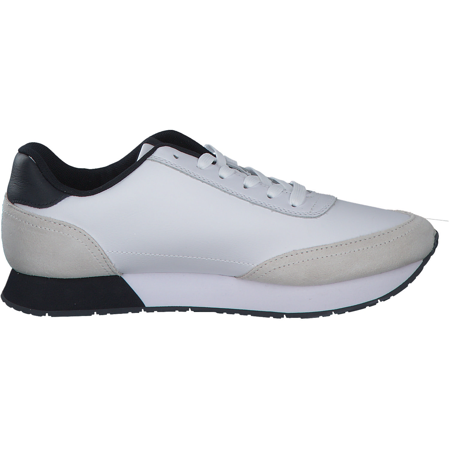 Tommy Hilfiger FM0FM03928, Sneakers Low, Herren, Weiß