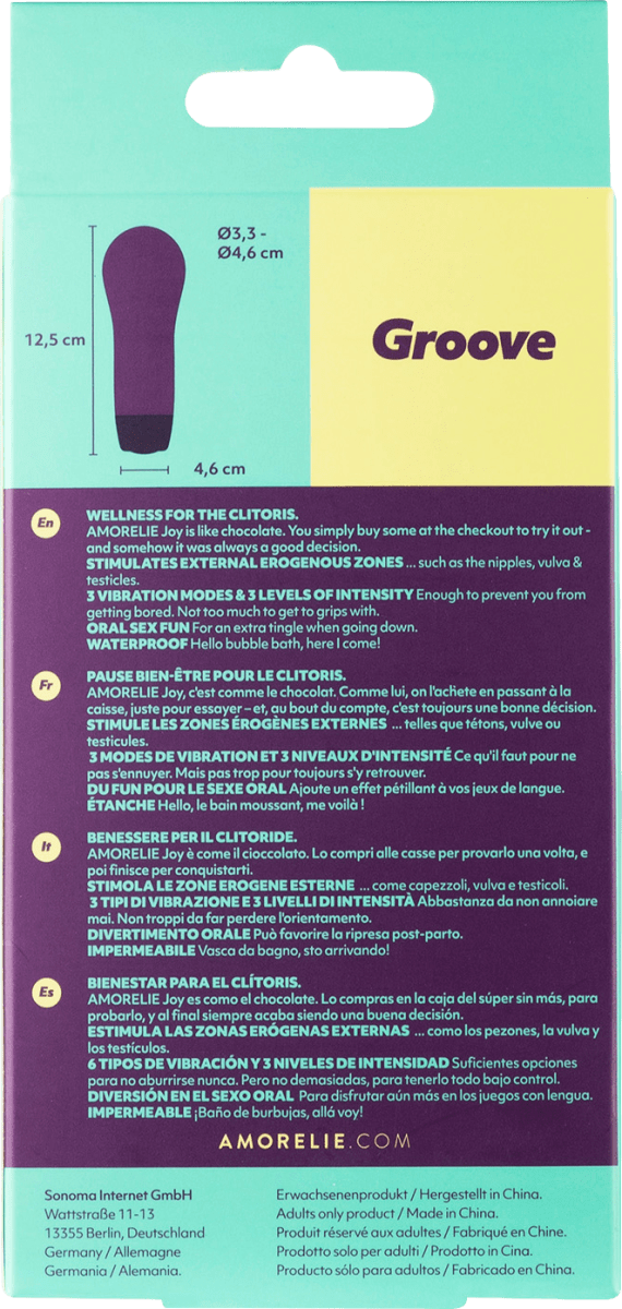 Auflegevibrator Groove, 1 St