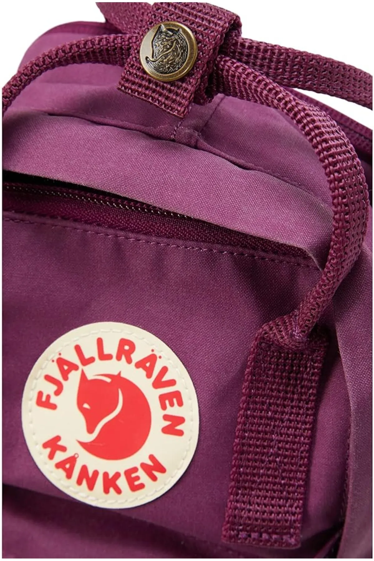 Fjallraven  Umhängetasche Damen/Mädchen Royal Purple