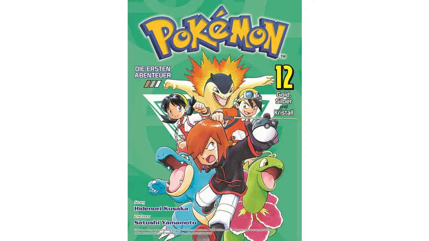 Pokémon - Die ersten Abenteuer 12