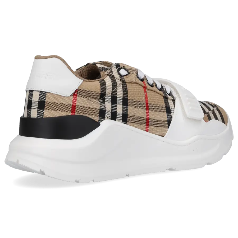 Burberry - Sneaker low 8050509 Baumwolle - beige