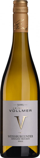 2022 -50 HL- Weißburgunder trocken - Weingut Heinrich Vollmer