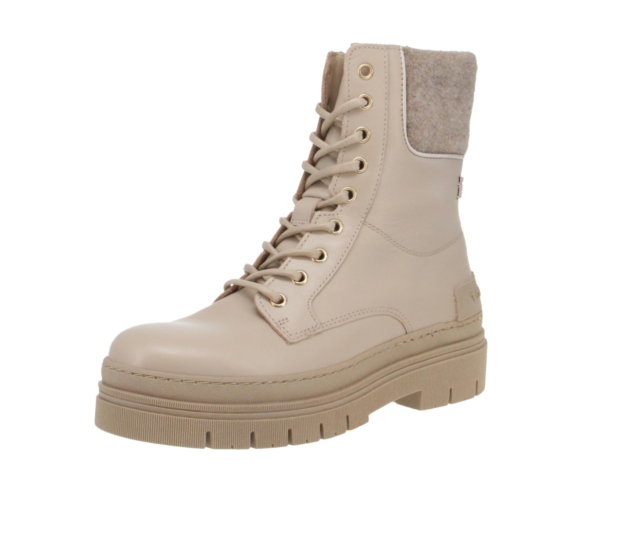 TOMMY HILFIGER Winterstiefel beige