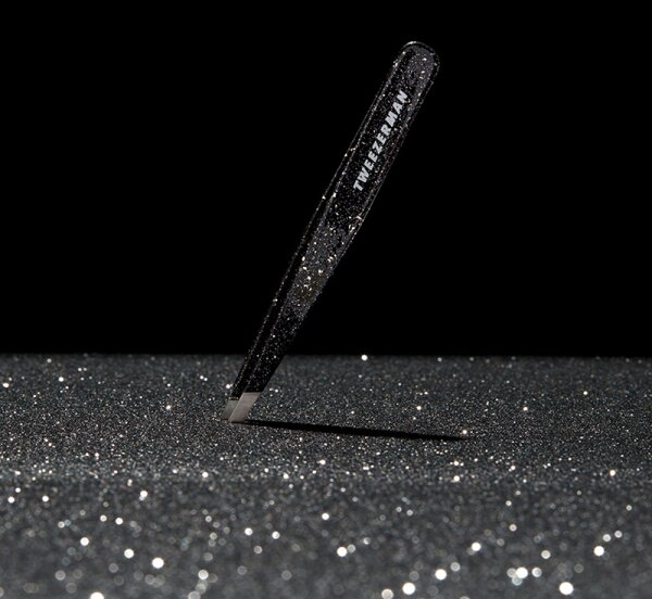Tweezerman Slant Tweezer - Schräge Pinzette, Dusted Onyx Pinzette