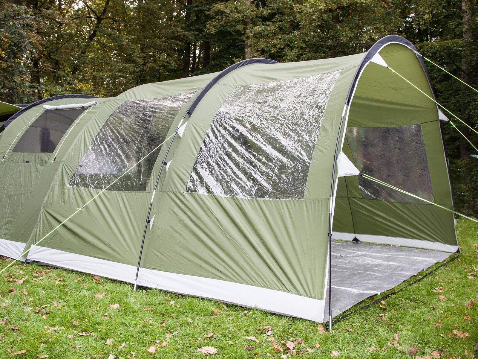 SKANDIKA Canopy Gotland 6 Grünes Vorzelt