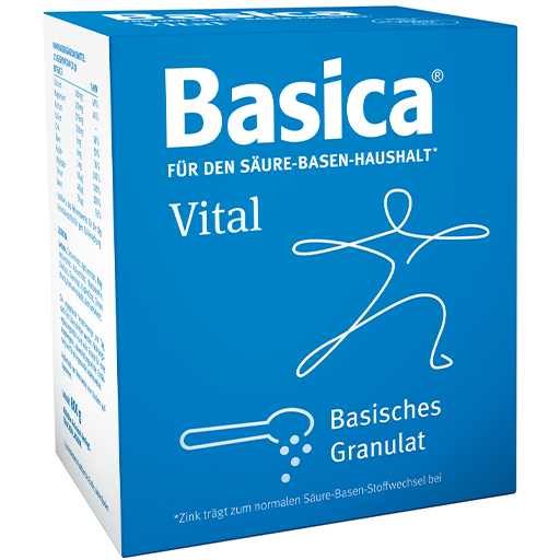 BASICA Vital Pulver  800 g  Pulver