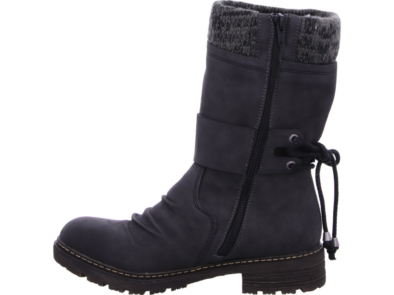 RIEKER Winterstiefel grau