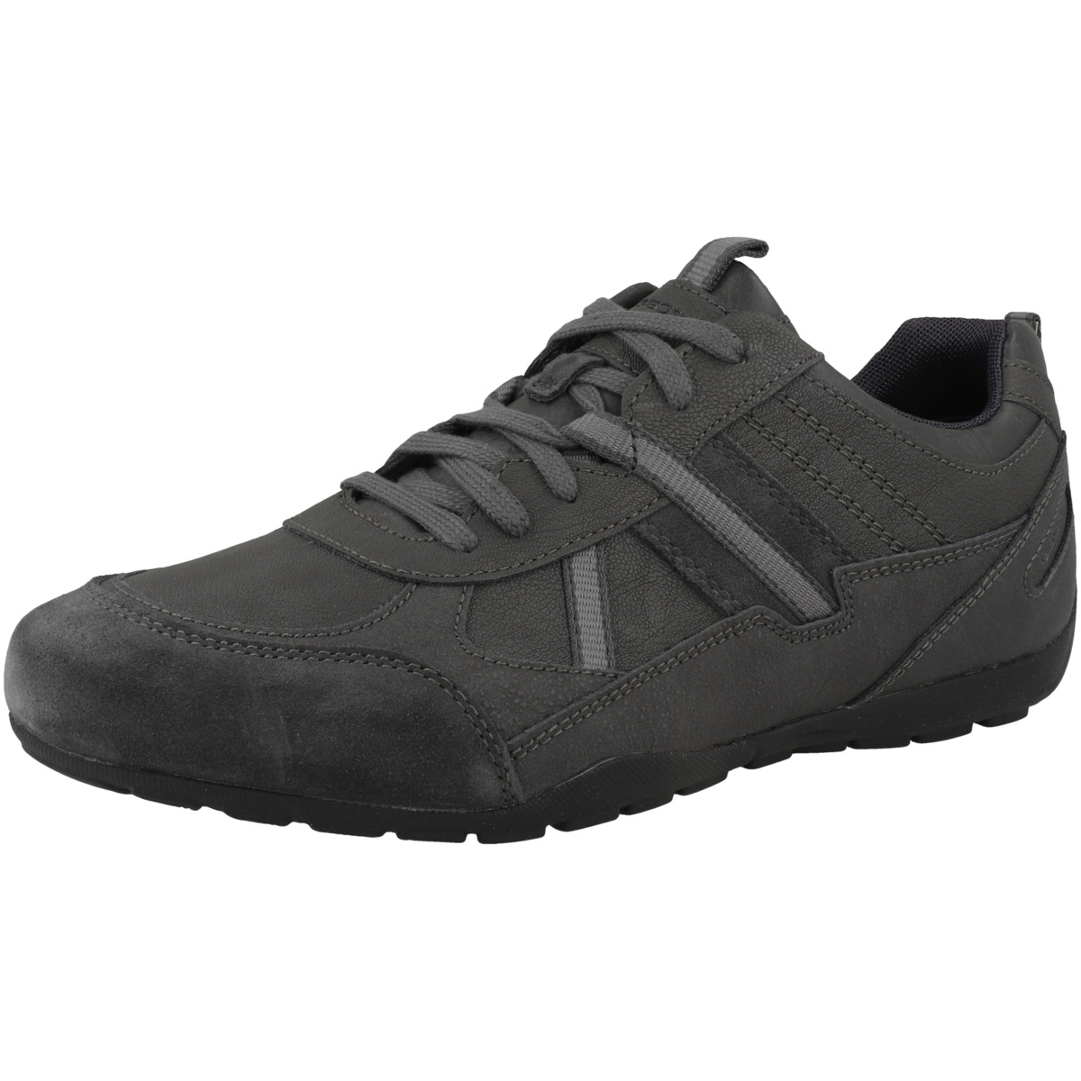 Geox U Ravex A Sneaker Low dunkelgrau