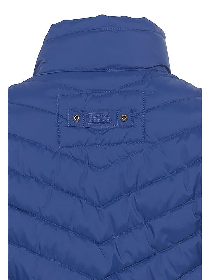 Camel Active Steppjacke in Blau günstig kaufen 40