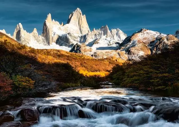 Puzzle 1000 Teile - Fitz Roy, Patagonien
