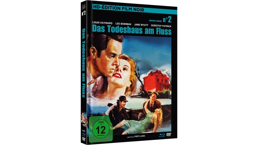 Das Todeshaus am Fluss - Kinofassung - Limited Mediabook mit Blu-ray+DVD+Booklet, auf 500 Stück limitiert