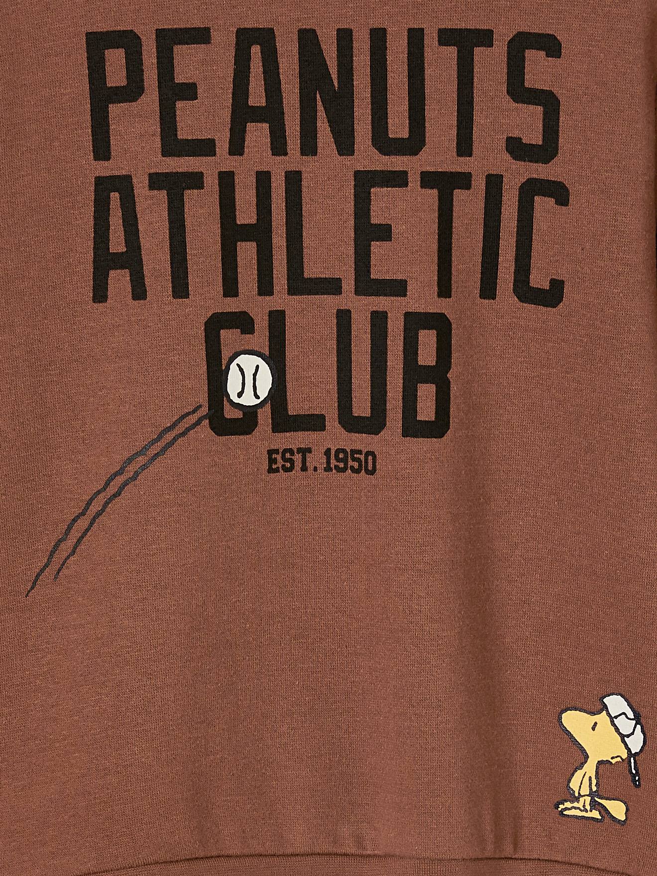 Sweat garçon Snoopy Peanuts® moka