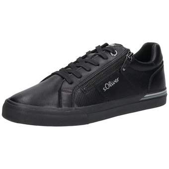 s.Oliver Sneaker in schwarz
