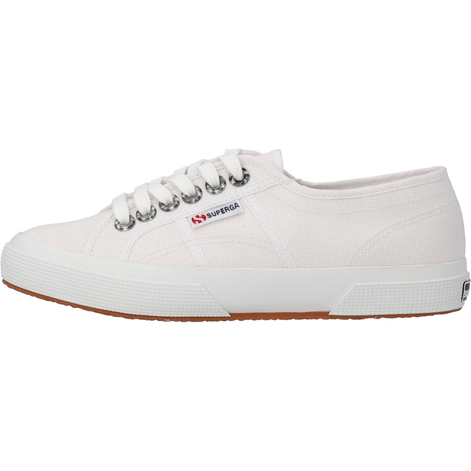 Superga 2750 Resin Eyelets S4117JW, Halbschuhe, Damen, Weiß