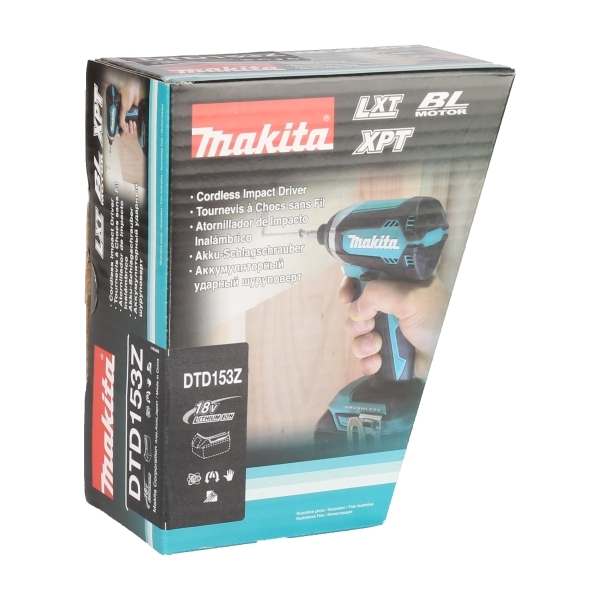Makita DTD153Z Akku-Schlagschrauber 18V (ohne Akkus und Ladegerät)