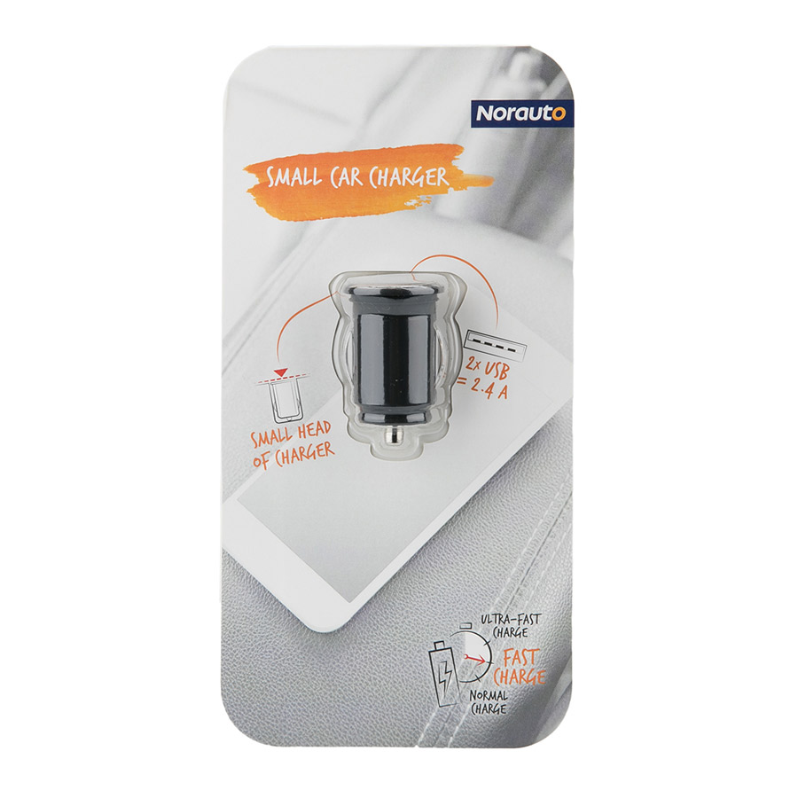 Kleines USB-Ladegerät mit 2.4 A von Norauto, 1 Stück - ATU