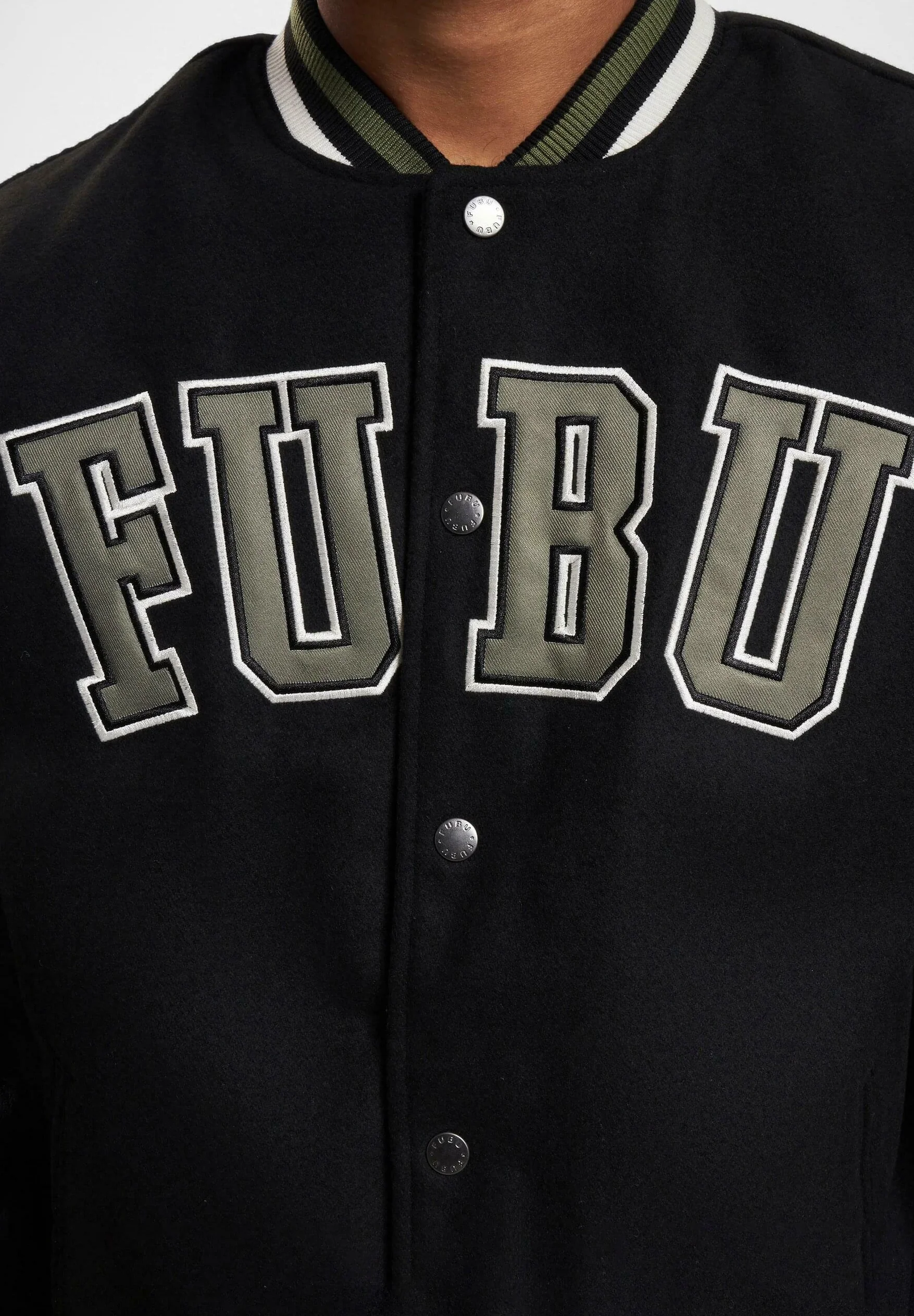 Chaqueta bomber universitaria unisex Fubu