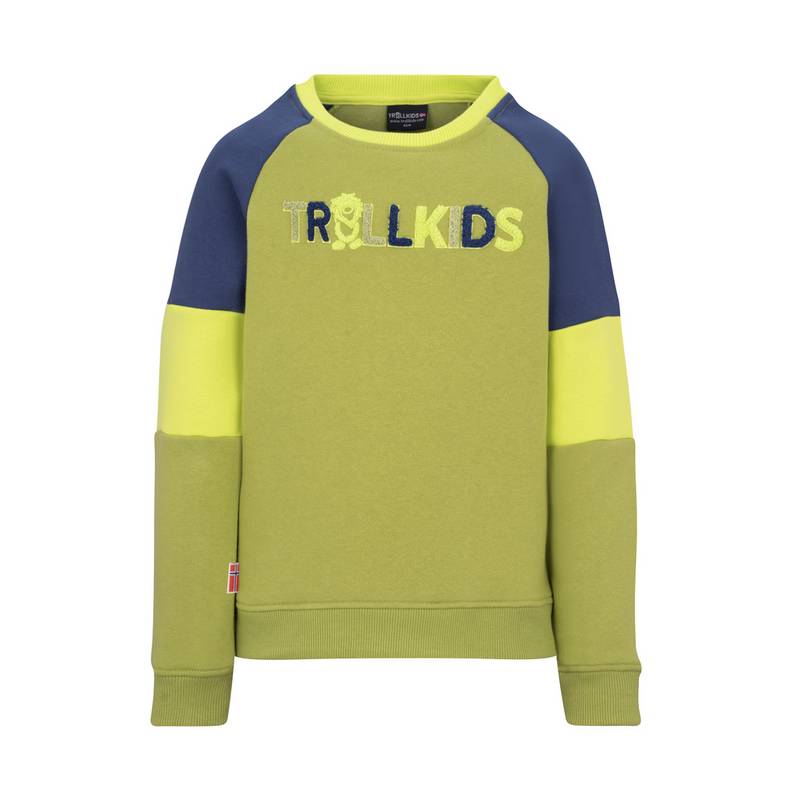 Trollkids Trollfjord Sweatshirt Kinder