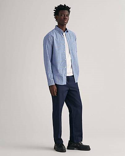 GANT Herren Freizeithemd GINGHAM