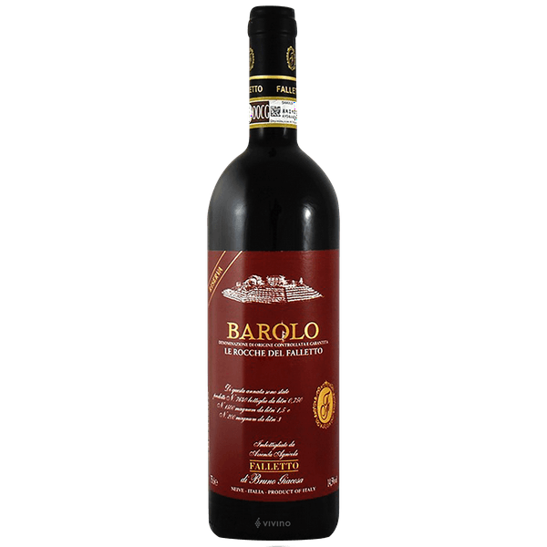Bruno GiacosaFalletto Barolo Le Rocche del Falletto Riserva 2014