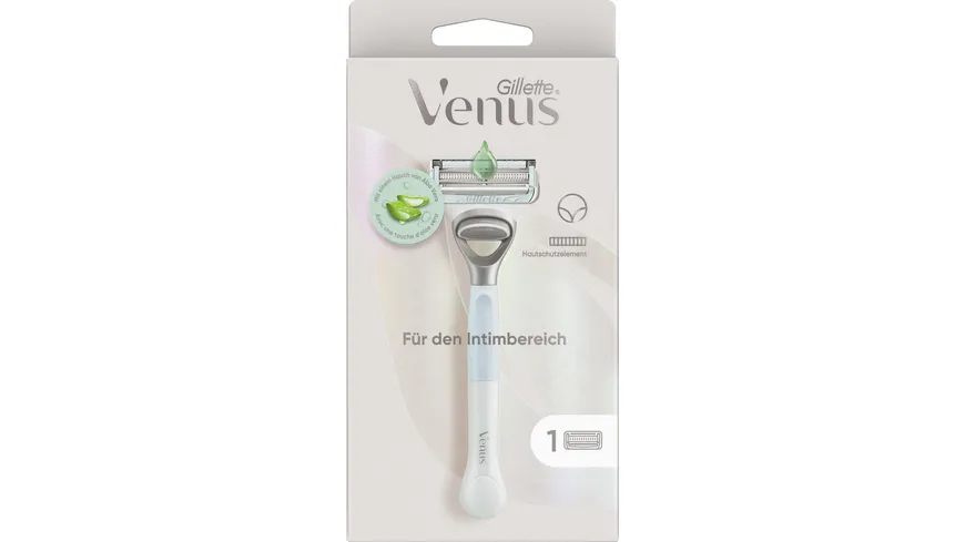 Gillette Venus Rasierer Satin Care für den Intimbereich
