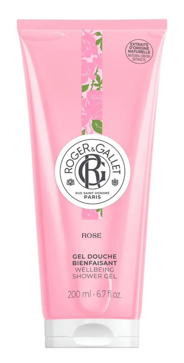 Roger & Gallet gel za tuširanje, ruža