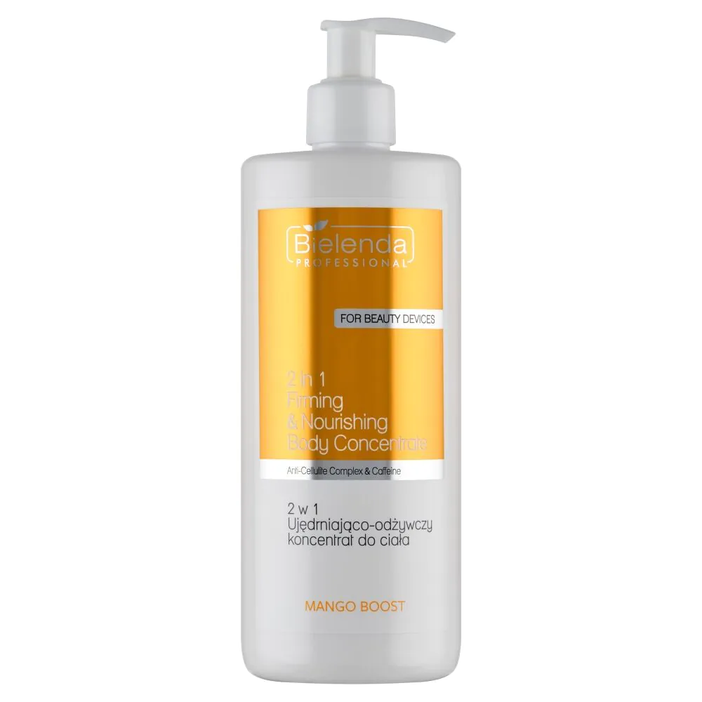 „Bielenda Professional Mango Boost“ stangrinamasis ir maitinamasis kūno koncentratas