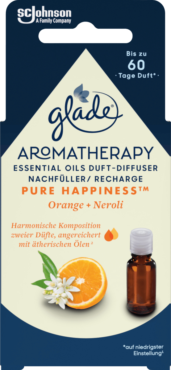 Lufterfrischer Aromatherapy Pure Happiness Nachfüllpack, 17,4 ml