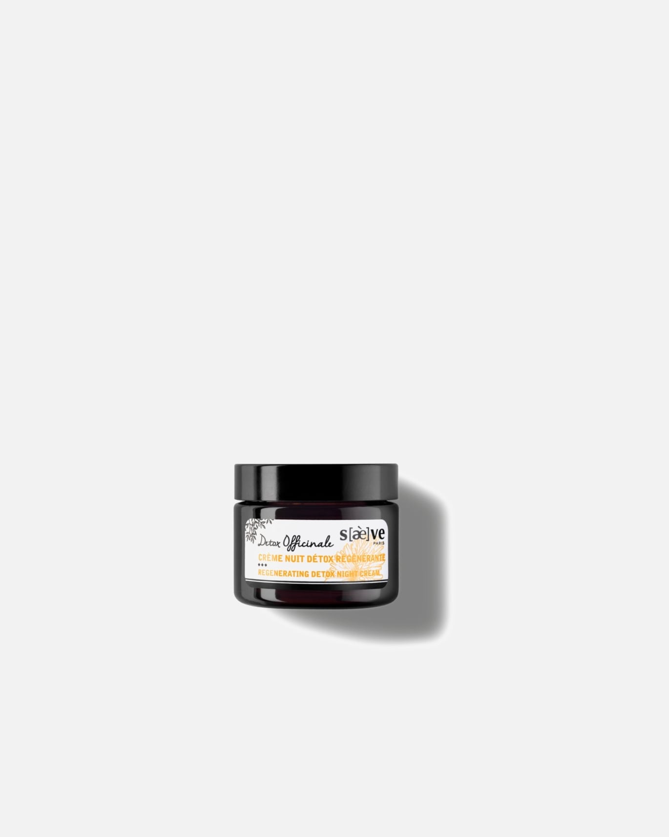 Saève REGENERATING DETOX NIGHT CREAM