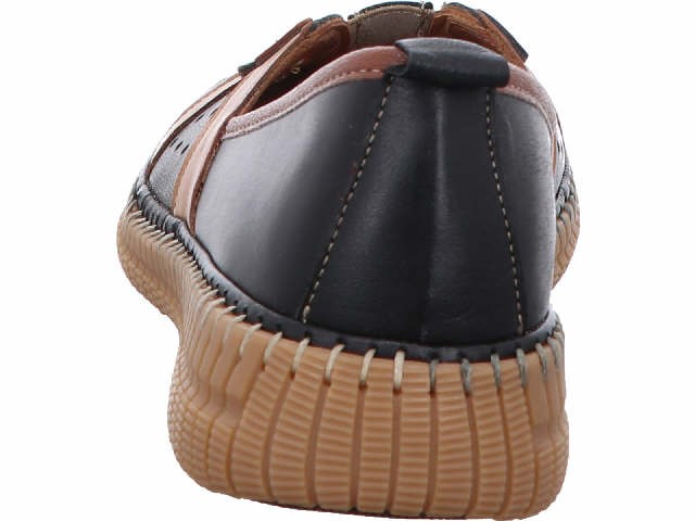 GEMINI Sportliche Slipper schwarz
