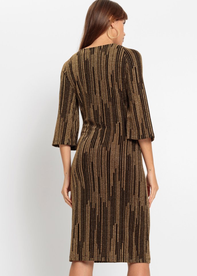 Kleid mit Glitzereffekt