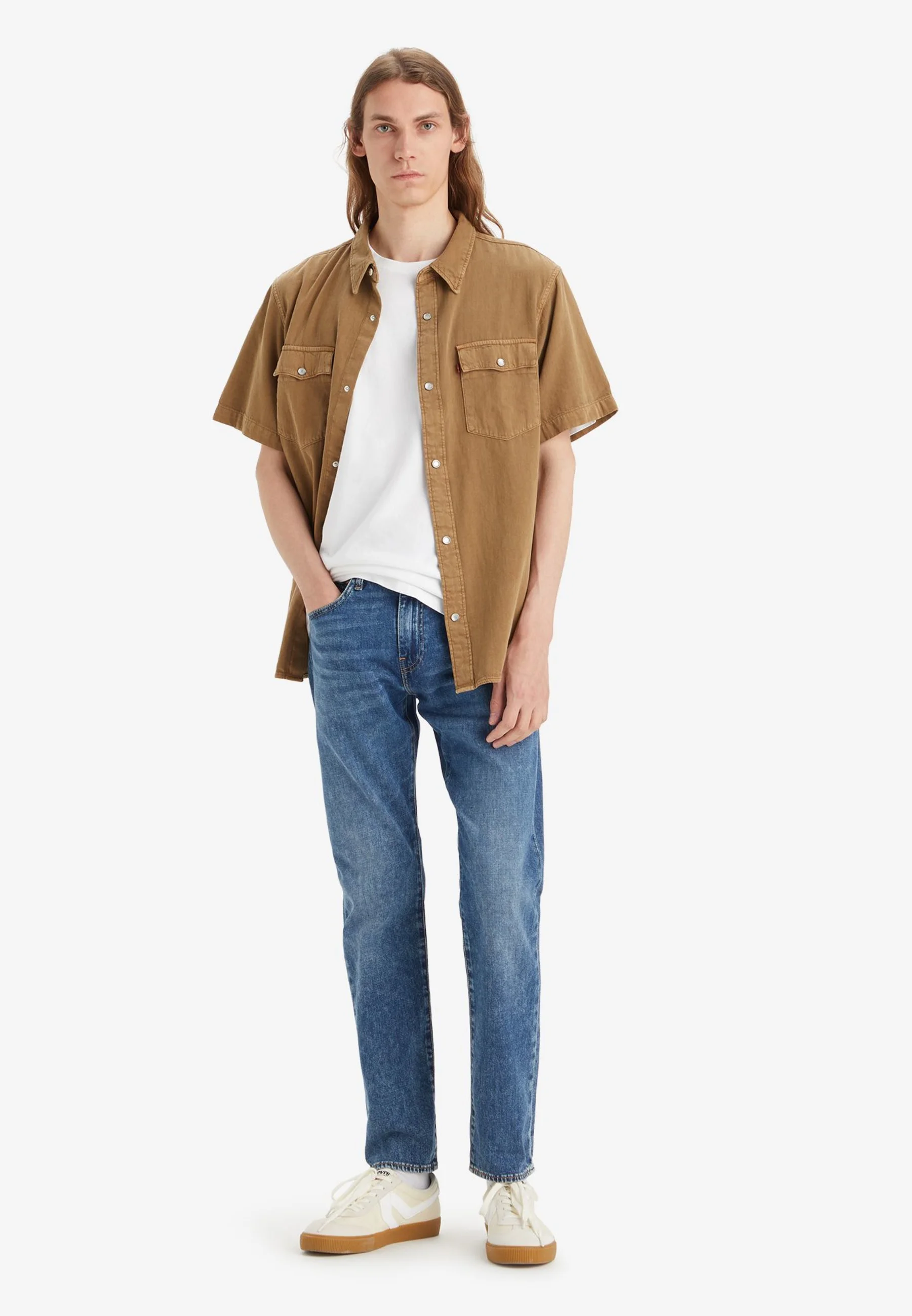 Levi's® 502™ TAPER - Vaqueros de corte cónico