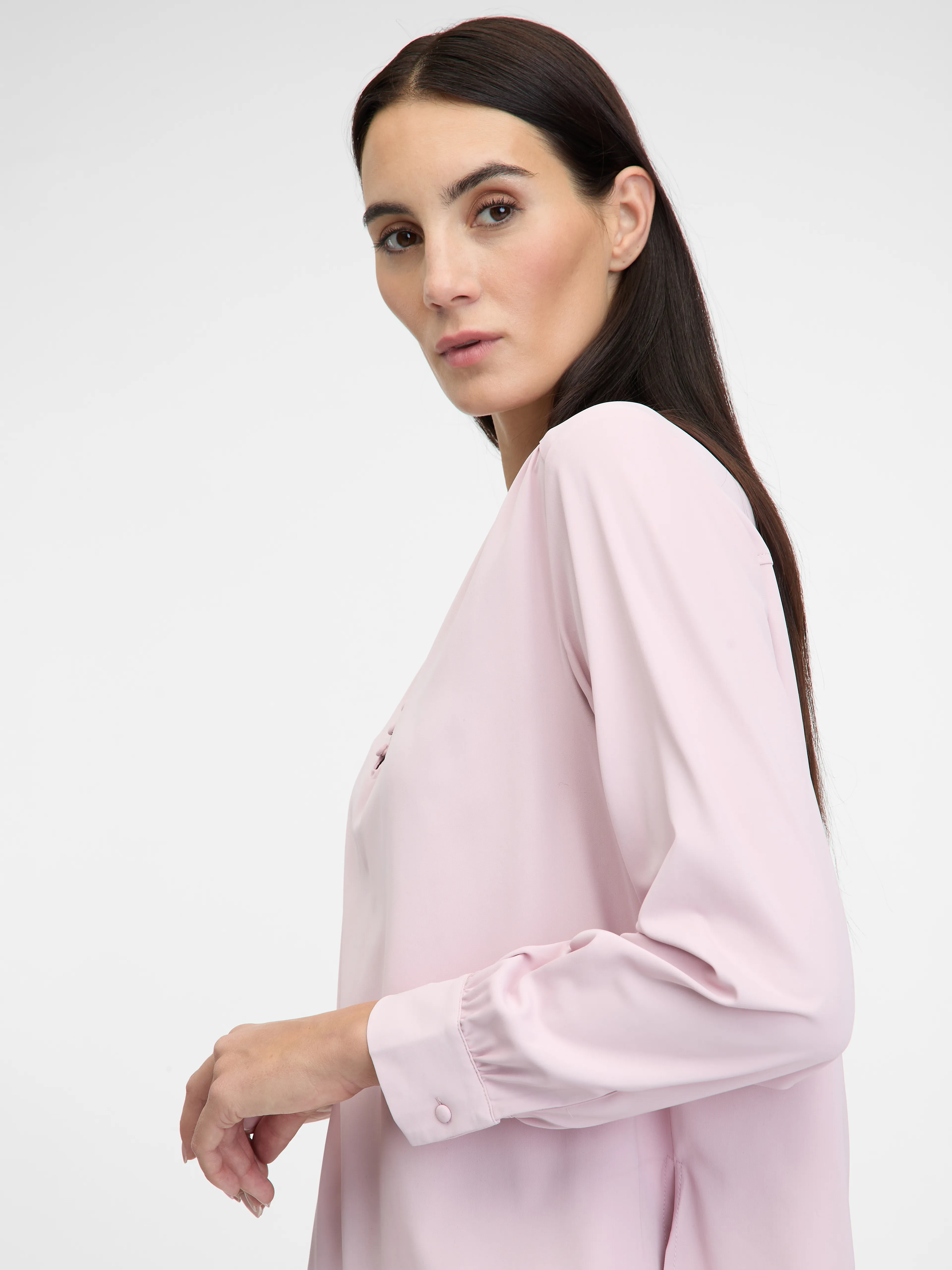 Hellrosa Damen Bluse ORSAY