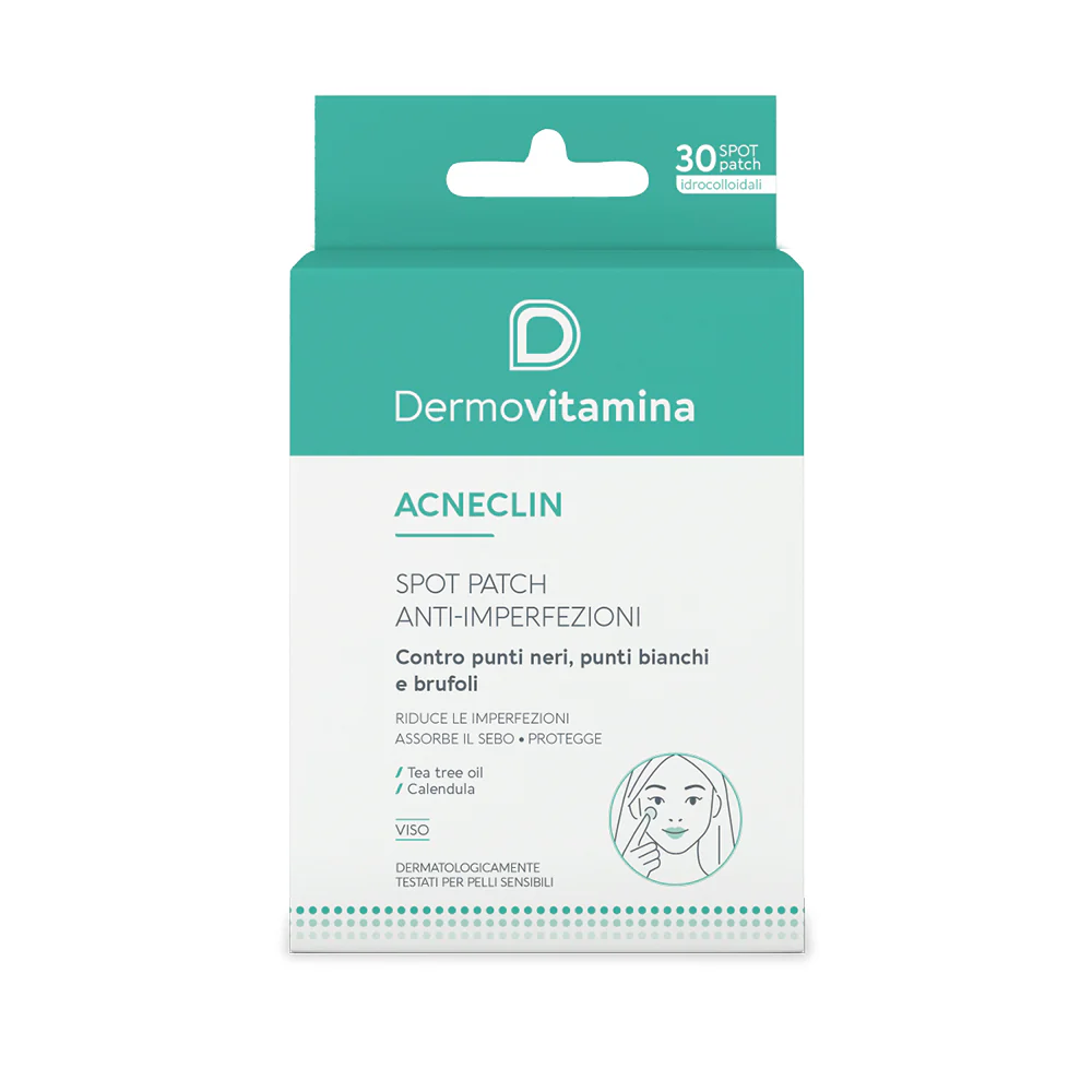 Acneclin Spot Patch Anti-Imperfecciones - Mascarilla facial purificante, tratamiento facial nocturno antiimperfecciones
