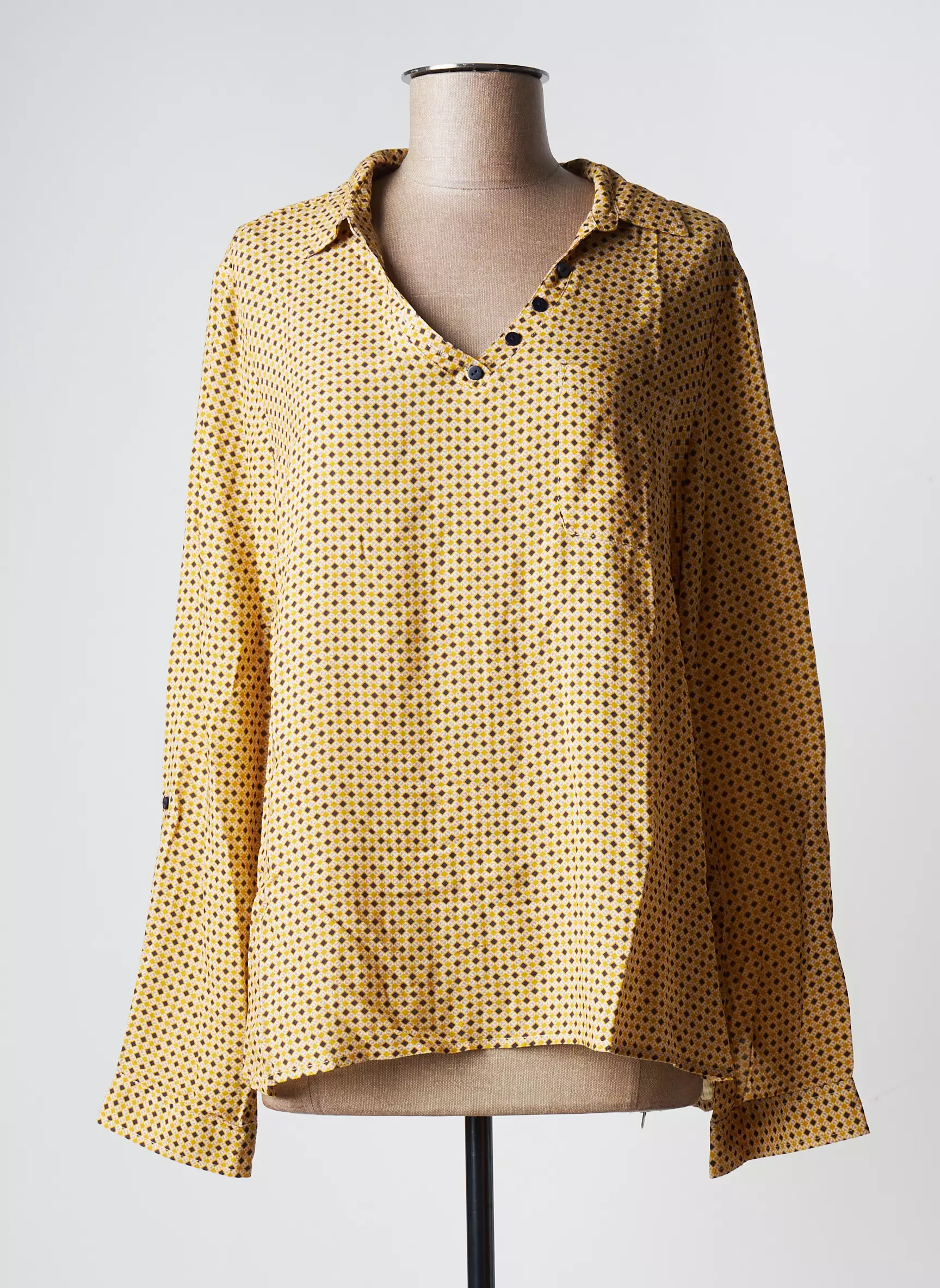 Thel Elegance Blouses Femme couleur jaune