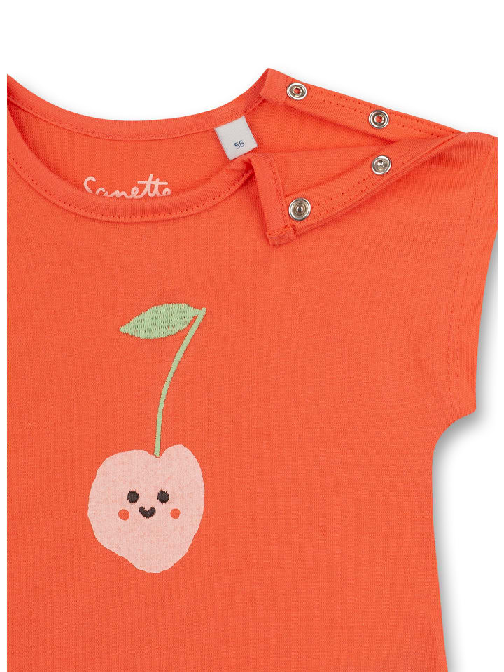 Sanetta T-Shirt in Rot günstig kaufen