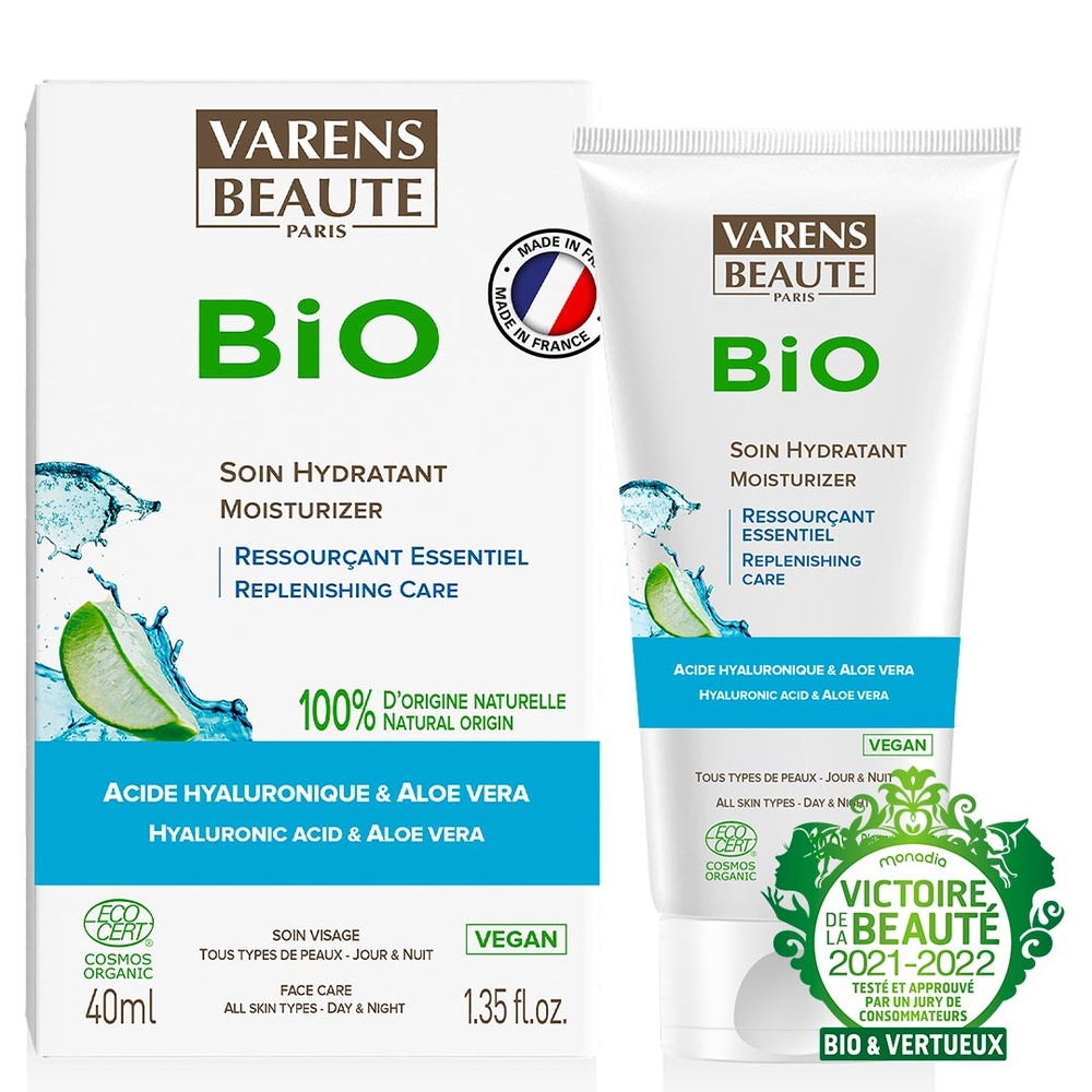 Varens beauté Soin Hydratant BIO Ressourçant Essentiel