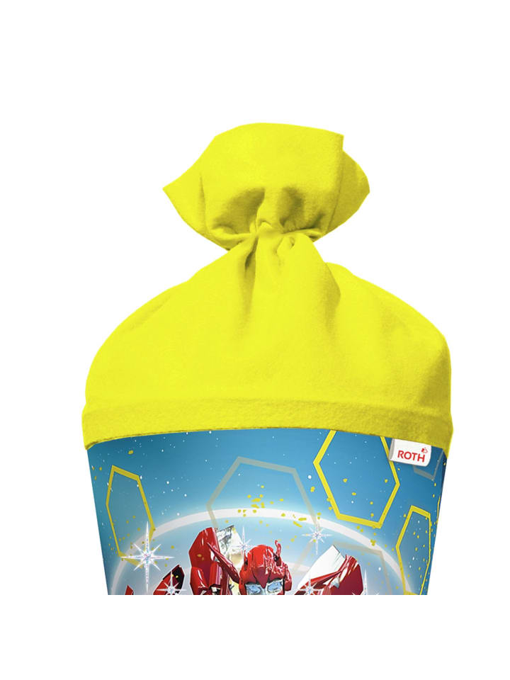 ROTH Schultüte groß Dynamic Robot 70 cm, Glanzfolie in Bunt günstig kaufen onesize