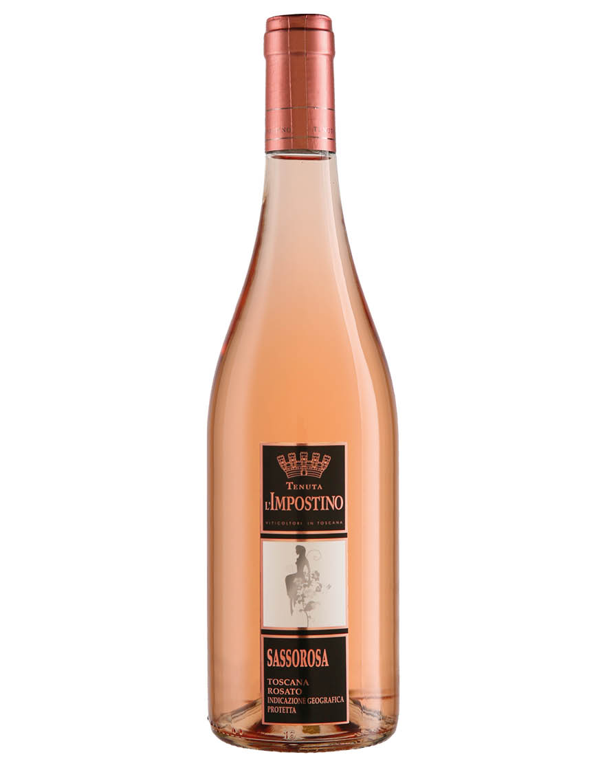 Toscana IGT Rosato Sassorosa 2022 Tenuta L'Impostino 0,75 ℓ