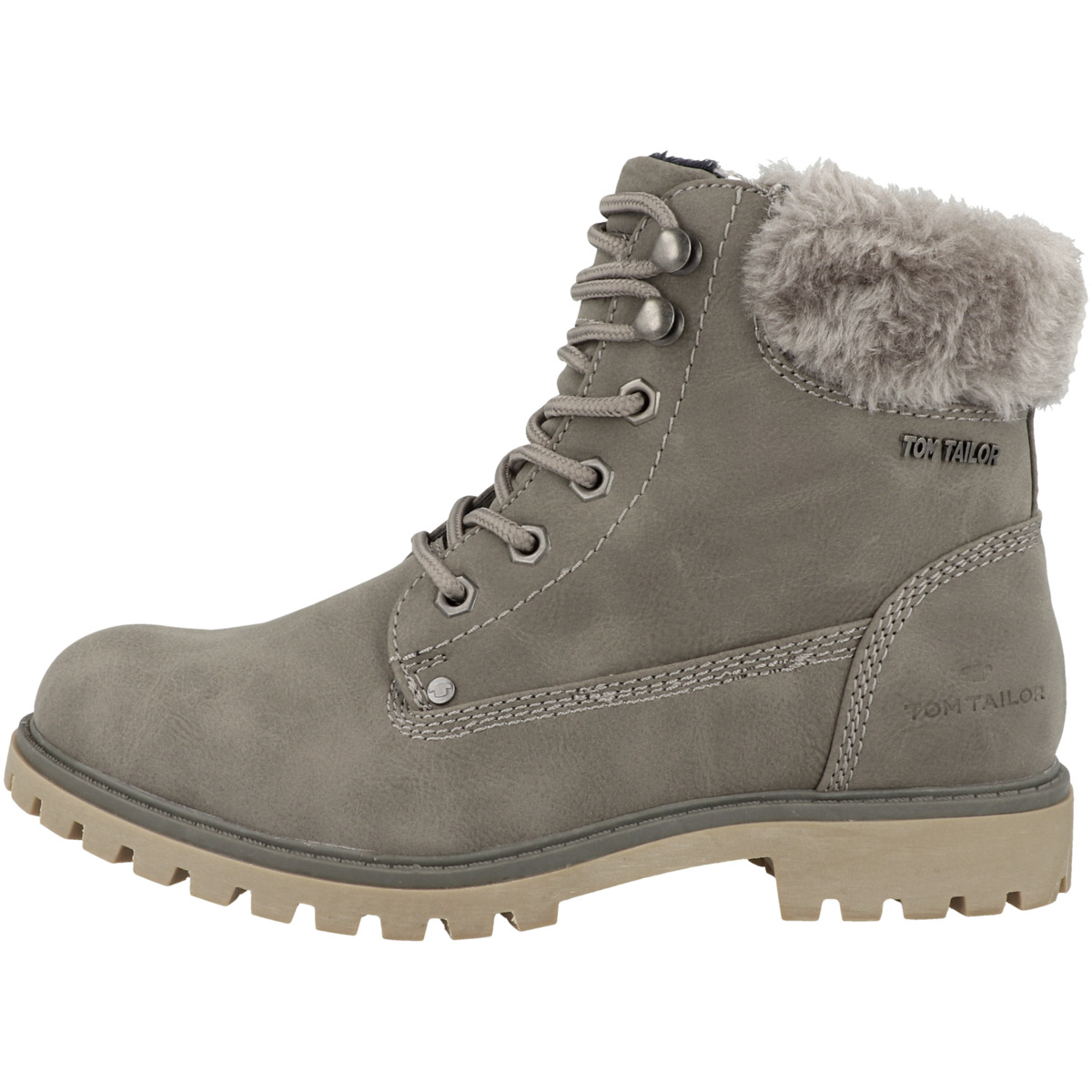 Tom Tailor 4290106 Schnürboots gruen