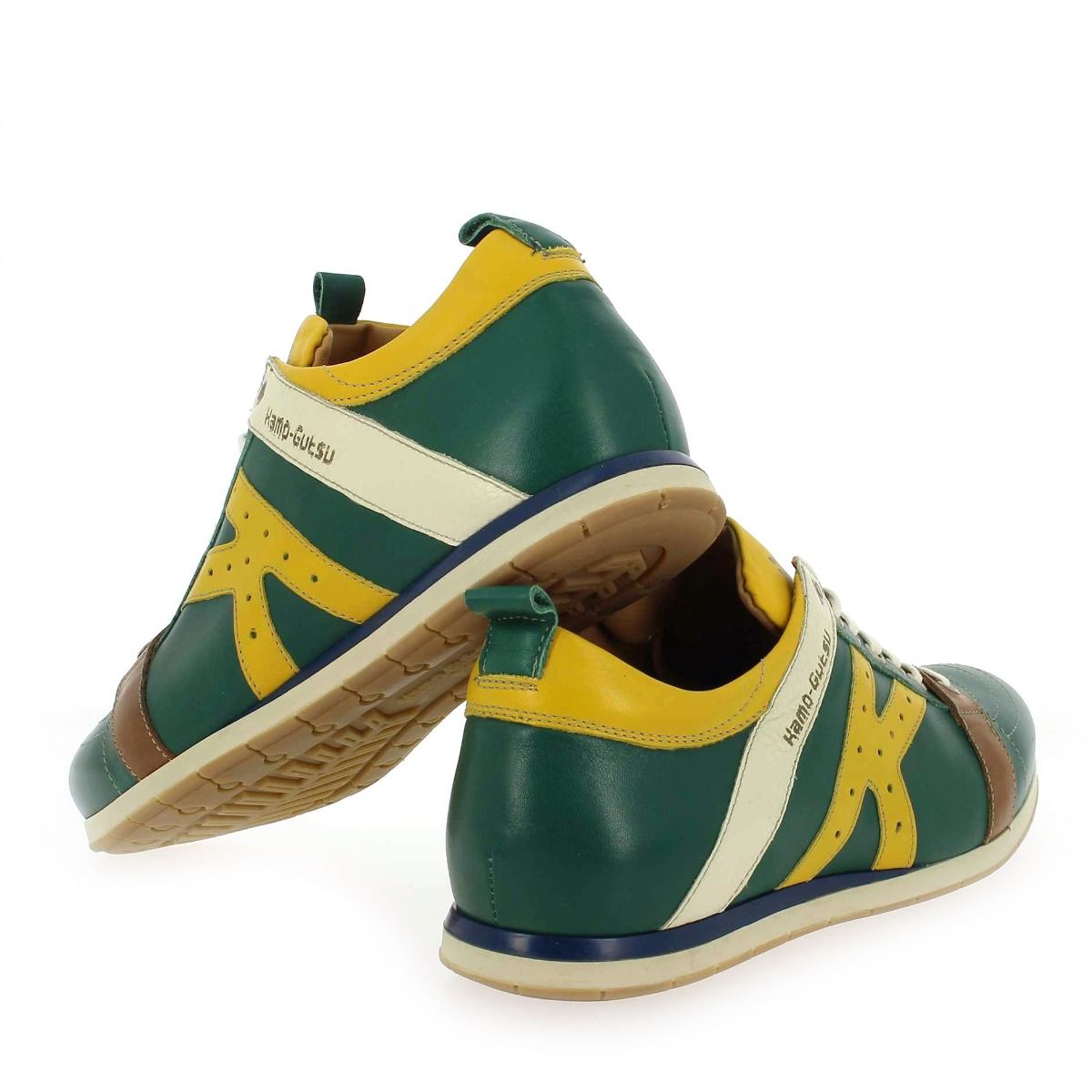 Kamo-Gutsu  TIFO-042 - Vert Jaune