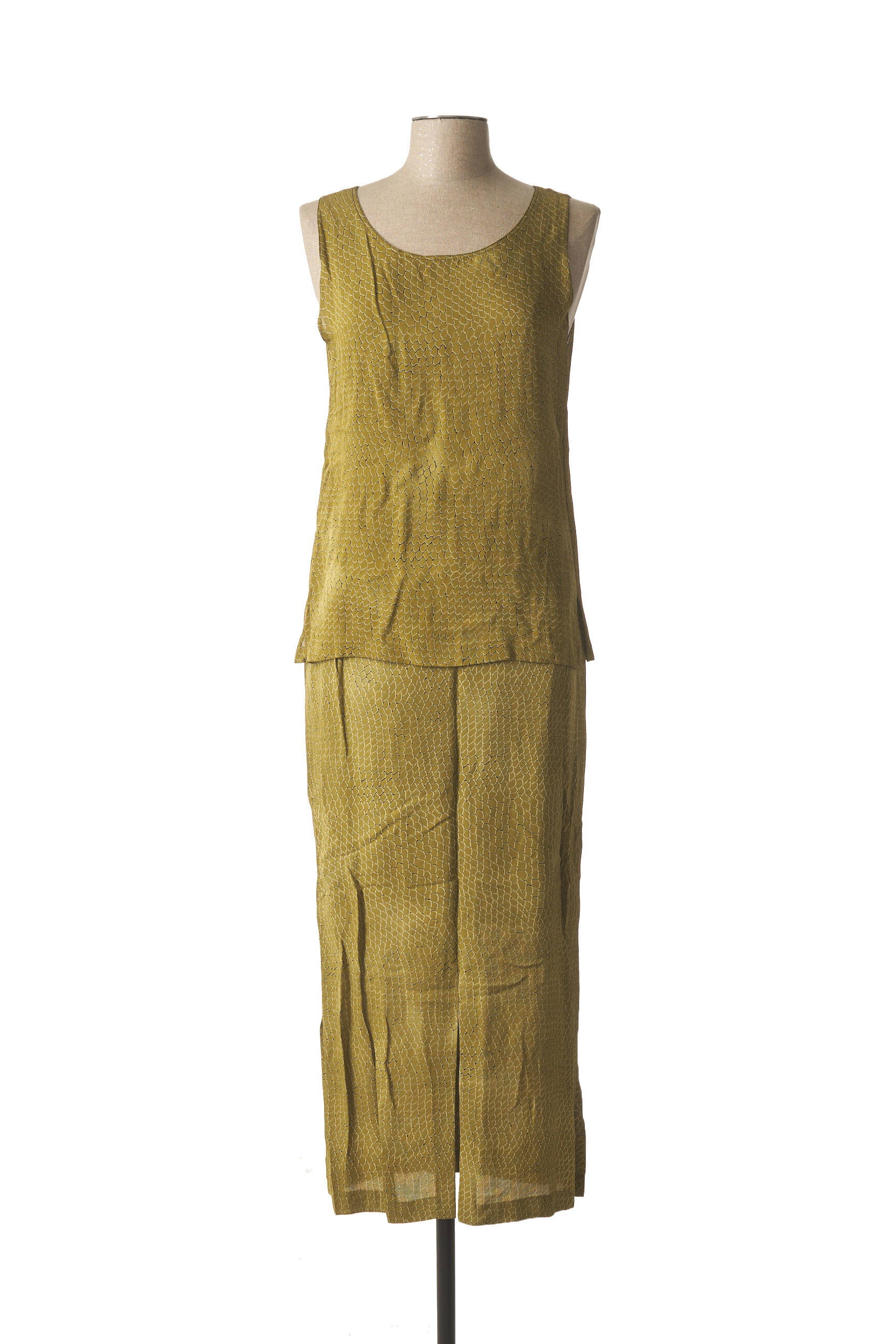 Jean Gabriel Ensembles Jupe Femme couleur vert