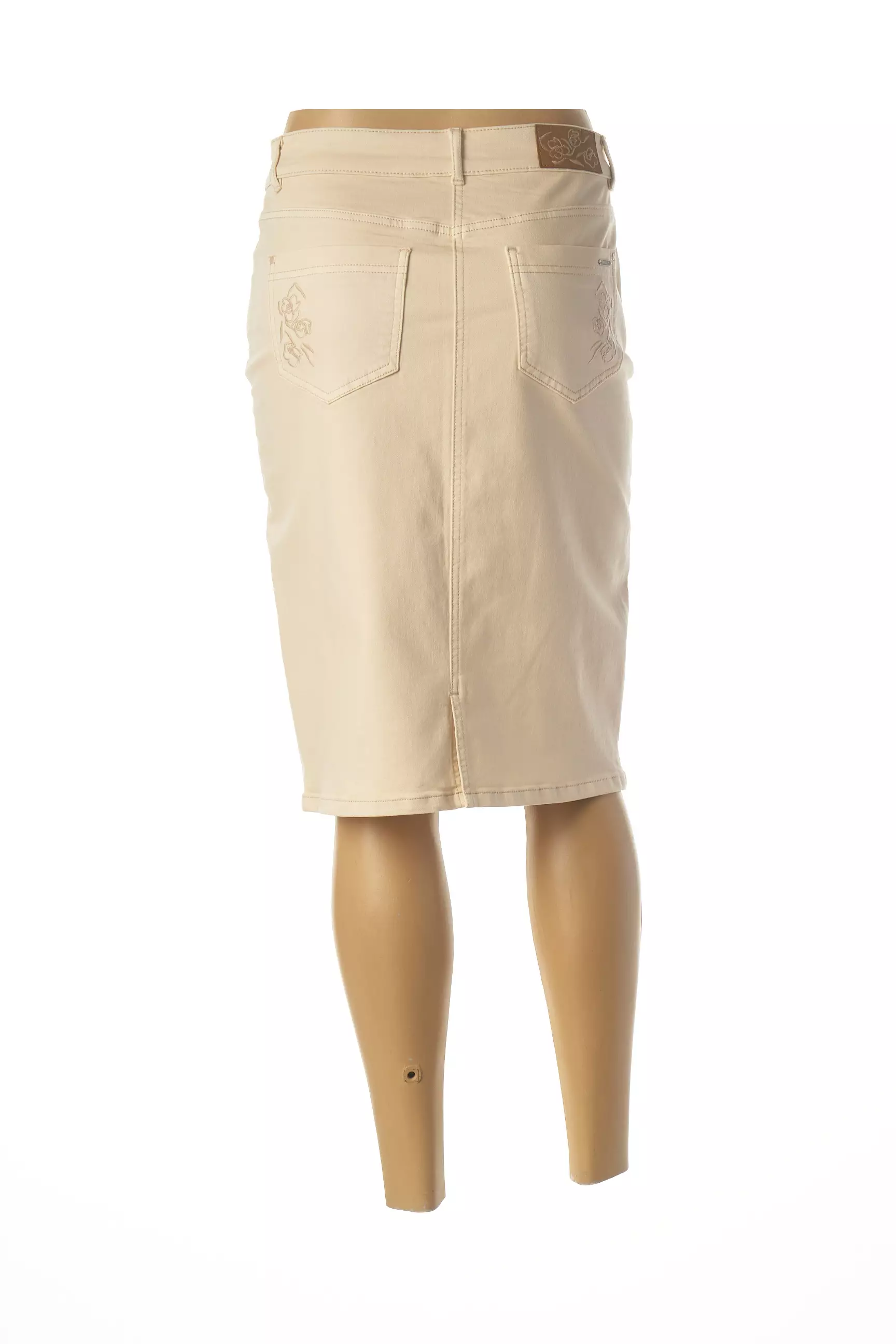 Diane Laury Jupes Mi Longues Femme couleur beige