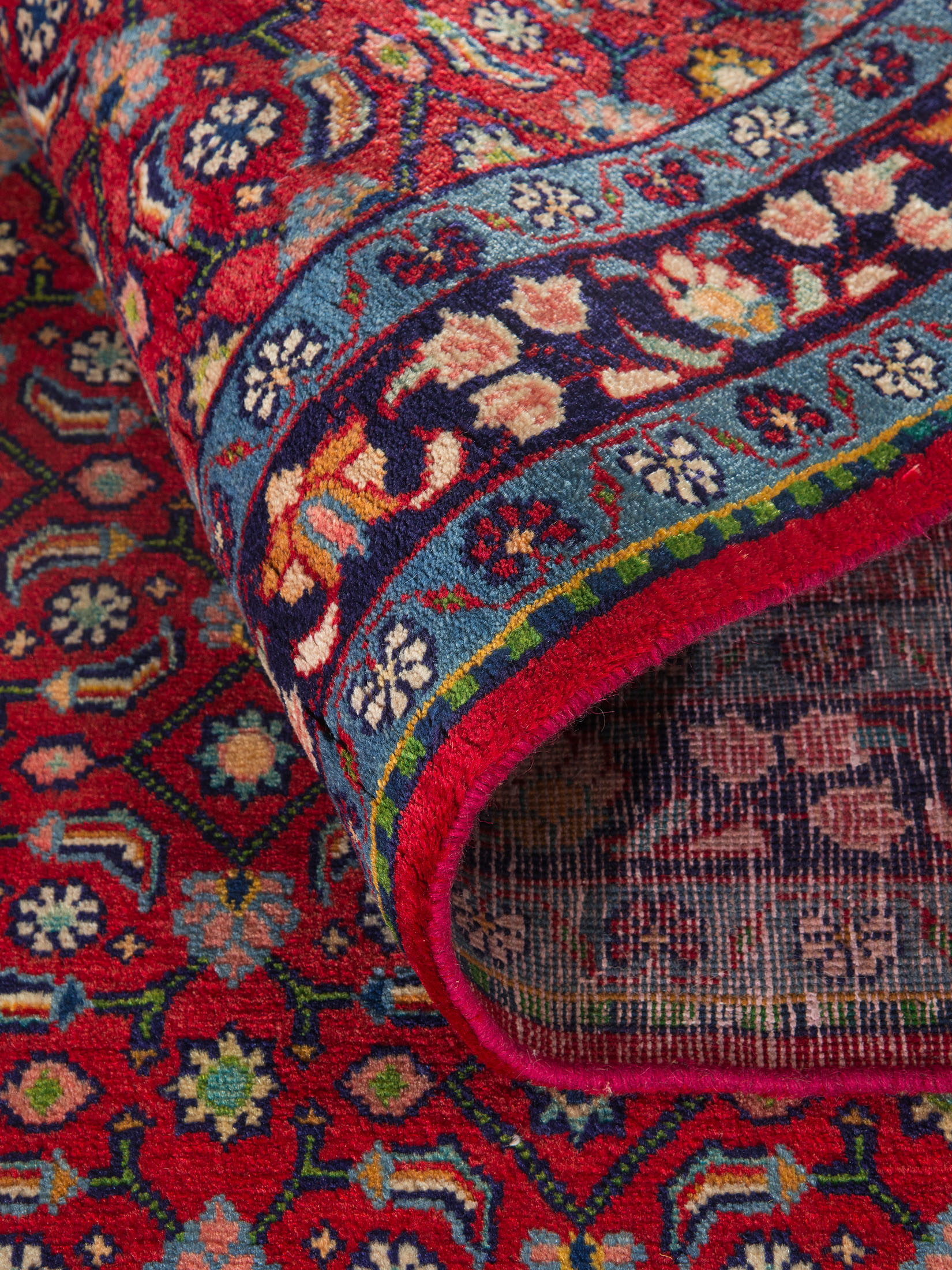 Sarough Mahal ca. 130 x 210 cm, Unikat / Einzelstück