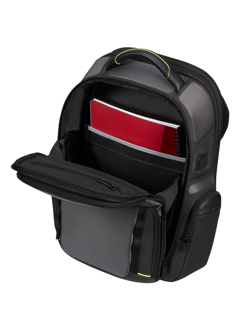Samsonite Pro-DLX 6 -reppu, jossa on 15-tuumainen läppäritasku