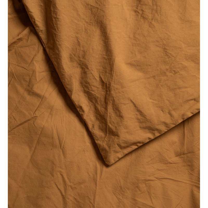 Housse de couette en Percale de Coton Bio lavé pour lit 1 personne