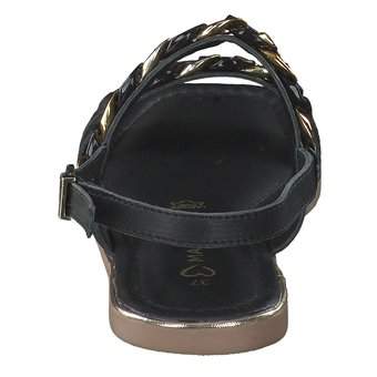 Marco Tozzi Sandale in schwarz