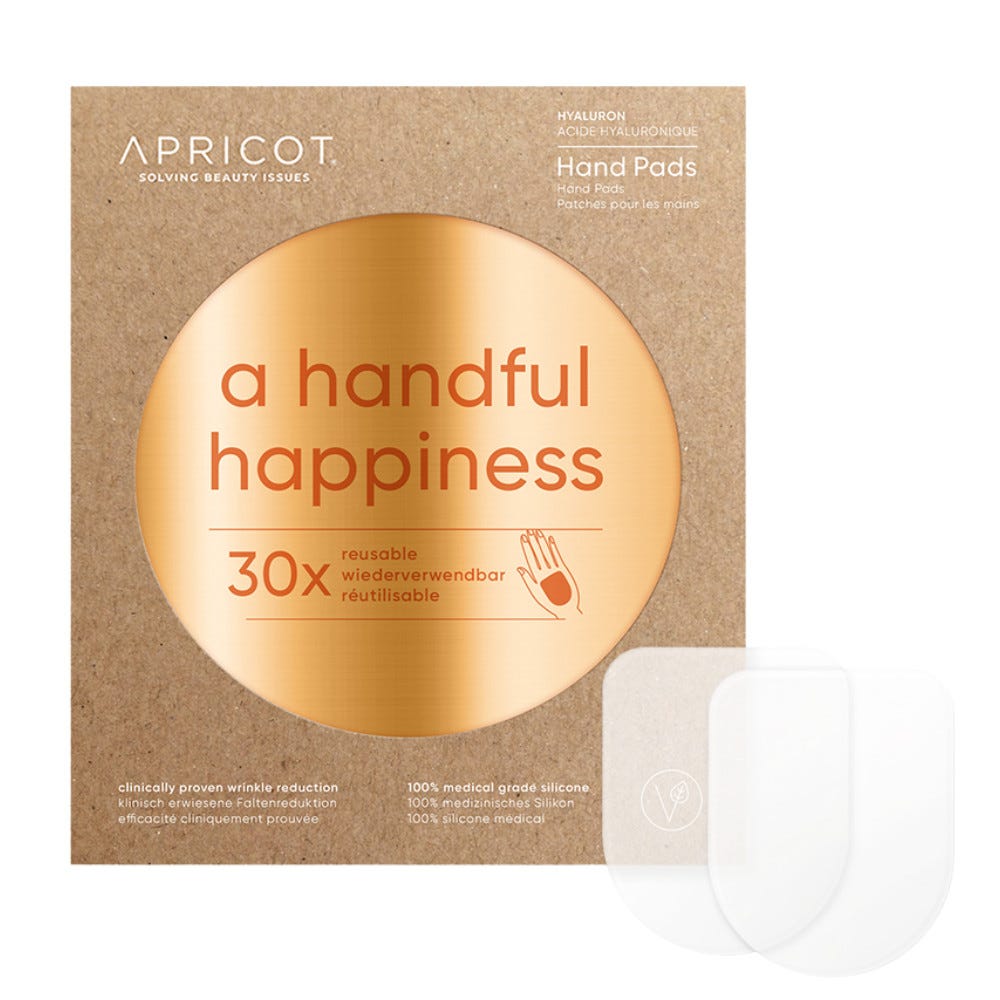 APRICOT Hand Pads 2 Stück
